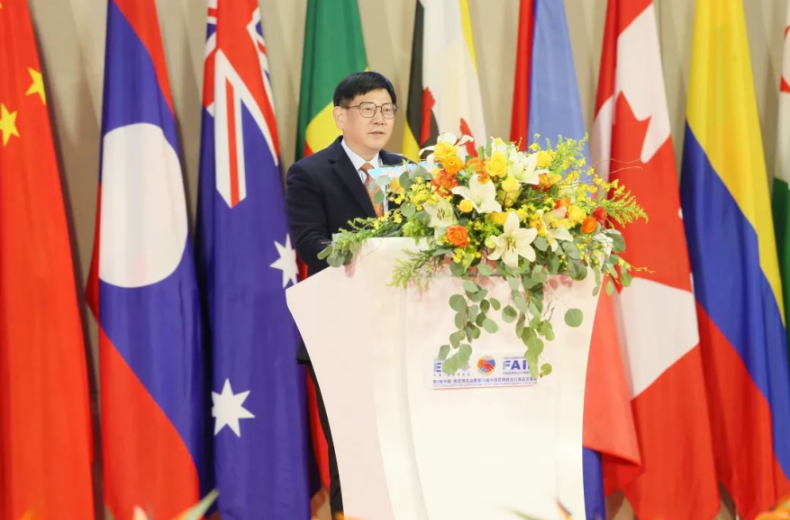 2022年第十一中国国际货运代理大会暨第七届国际货运交易会在昆明举行