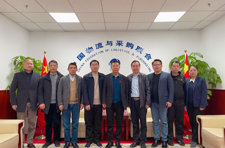 任豪祥会见江西省商务厅现代服务业处处长潘茂栋一行